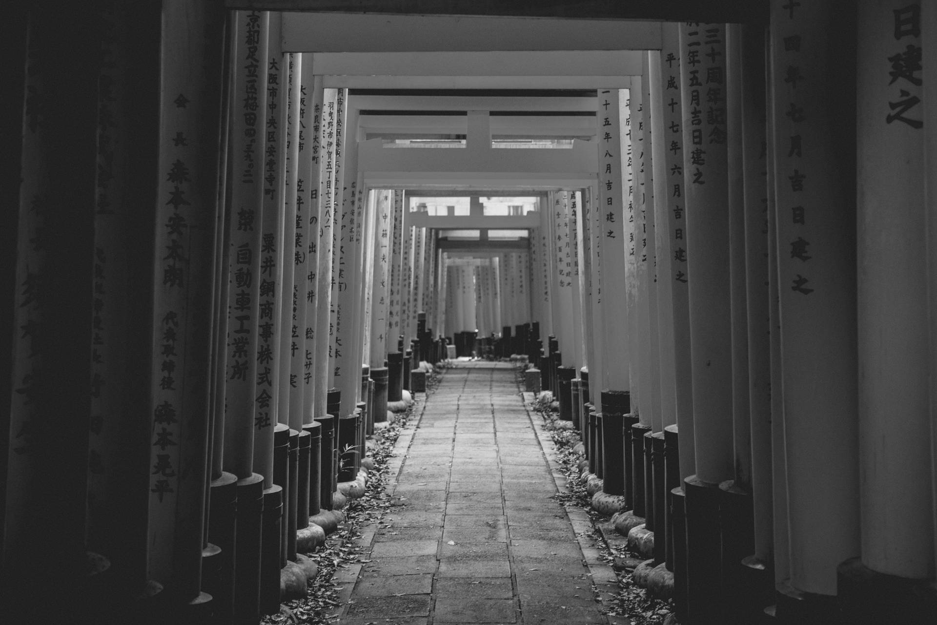 Japan Black & White